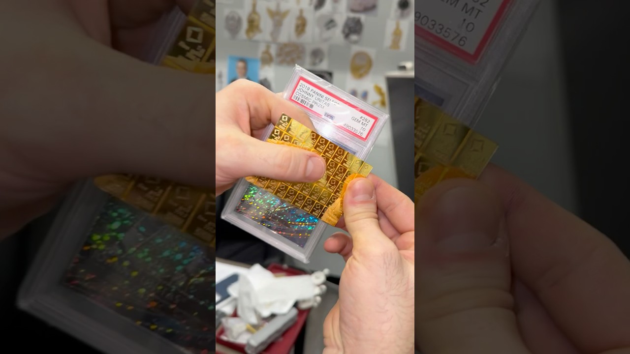 Was This Worth 10 Grams of Gold? 