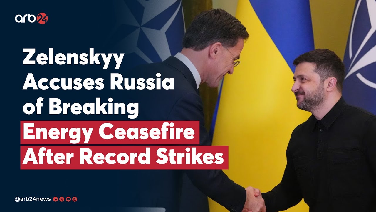 Russia Breaks Ukraine Ceasefire, Zelenskyy Warns of Consequences
