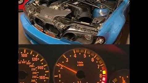BMW E46 M3 S54 - 2000-8400 RPM dyno run 357whp