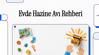 Evde Hazine Avı Oyunu