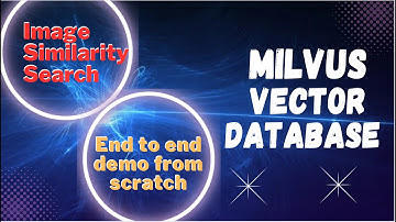 Milvus Vector Database | Image Similarity Search | Vector Database with Python