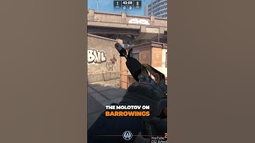 CS2 Overpass Best Utilities Combo on B-Site - #CS2 #CSGO