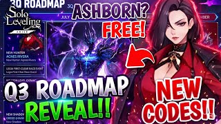 THE ULTIMATE Q3 ROADMAP BREAKDOWN! HIDDEN DETAILS & FREE SUCCESSOR GUIDE - Solo Leveling: Arise