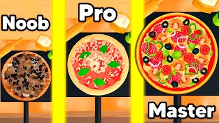 Pizzaiolo! → Fazendo as MELHORES PIZZAS do MUNDO [ jogo de celular ] 📱🎮 screenshot 2