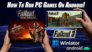 Run PC Games On Android, Fallout 3 & New Vegas Tutorial, Not Cloud Gaming! screenshot 2