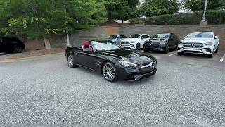 2018 Mercedes-Benz SL-Class SL 550 Atlanta, Alpharetta, Roswell, Cumming, Johns Creek GA