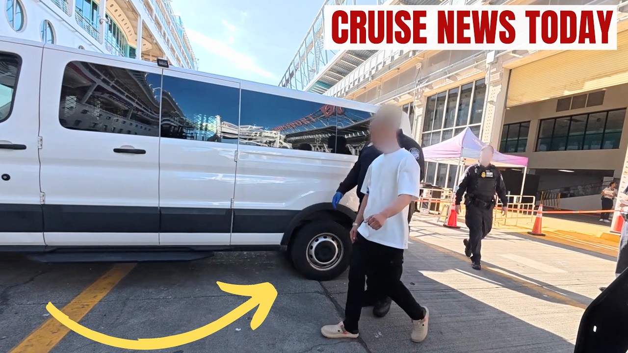 87 Cruise Ship Crew Members Removed in Federal Operation