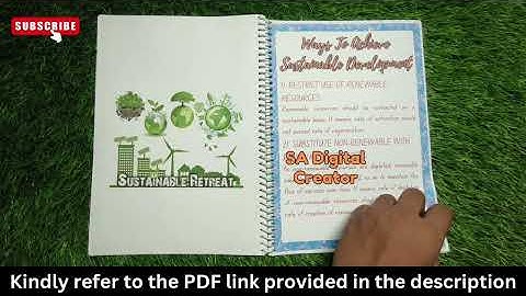 Class 12th Economics Project on Sustainable Development