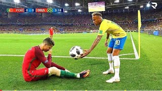 Famous Players Destroyed By Neymar Jr in Brazil | Neymar Jr Respect \& Emotional Moments | Sowrov OM