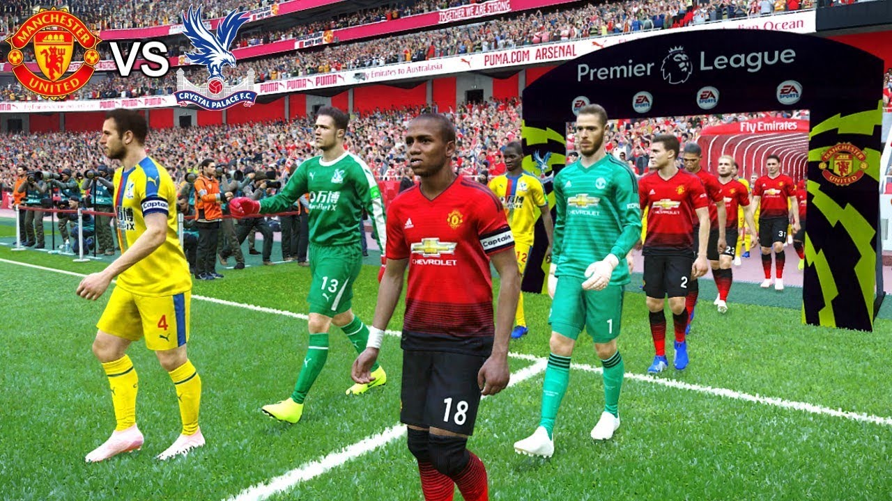Crystal Palace Vs Manchester United 2018 Manchester United vs Crystal Palace 24 Novemmber 2018 Gameplay - YouTube