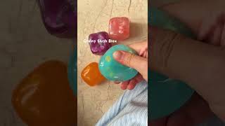 Mini Fruit Slush Ball Stress Toy Squeeze Diy Satisfying Asmr Fidgets