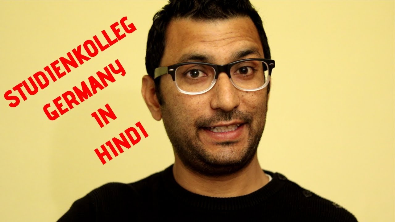 Bachelor Study In Germany Studienkolleg Germany In Hindi YouTube