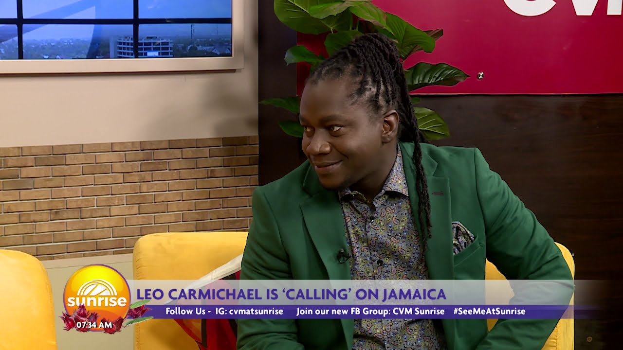 Leo Carmichael CVM at Sunrise Interview December 30 2020