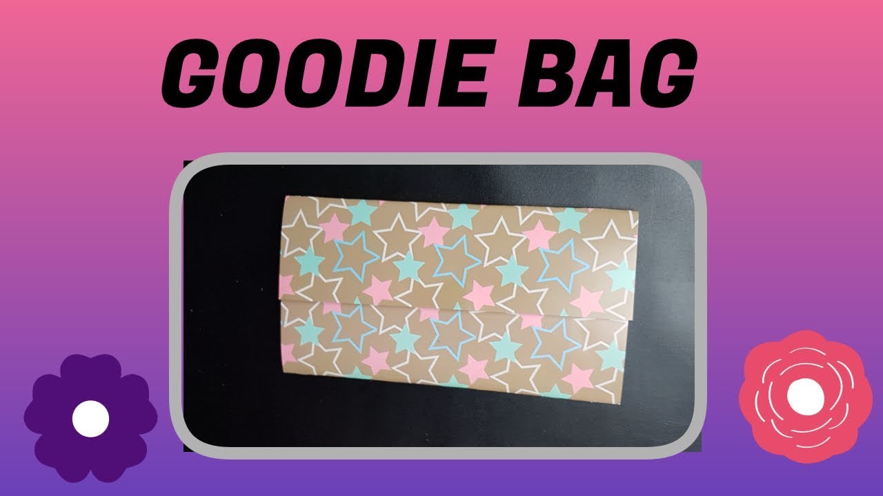 Goodie Bag basteln//bunteWelt kochenia