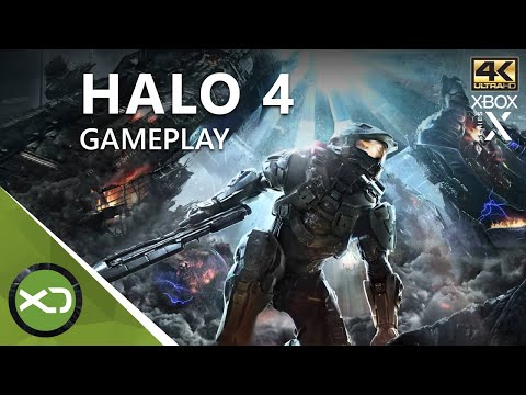 Xbox Series X Halo 4 Youtube