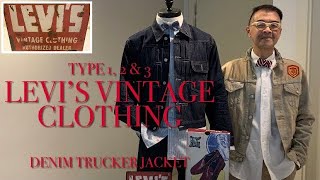 Denim Style LVC Type 1, 2 & 3 Denim Trucker Jacket for Wedding Function : Episode 116