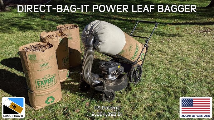 LEAF BAG CHUTEfill a lawn bag solo! #shorts #lawncare