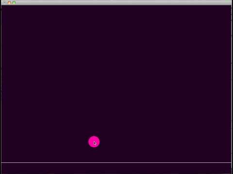 Basic OpenFrameworks + Pure Data example using OSC