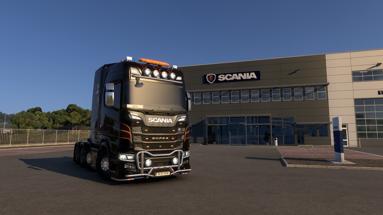 New Truck Bought: ETS2 Dream Rig! Upgrading My ETS2 Truck Fleet - YouTube