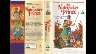 Original Vhs Opening The Nutcracker Prince Uk Rental Tape