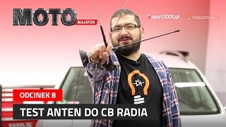 Test of urban CB radio antennas - motoMAJSTER #8