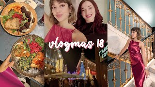 ✨ Fiesta en Madrid, reencuentros, sitio healthy favorito y un evento de Navidad l VLOGMAS 18 by Violeta West 17,251 views 4 months ago 14 minutes, 40 seconds