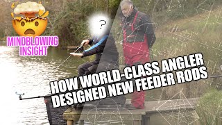 Inside the mind of top England match angler and his new feeder rods