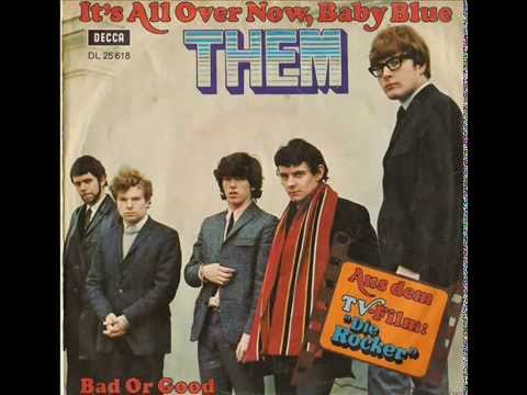 Them   It's All Over Now  Baby Blue 1966