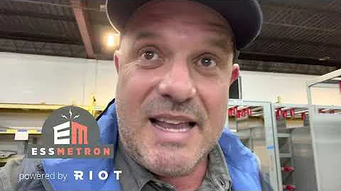 Riot's ESS Metron Switchgear Tour | Whinstone US Data Centers