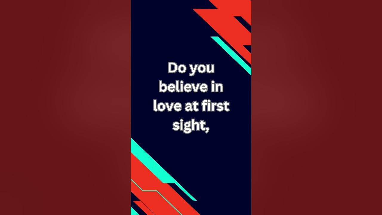 The Love at First Sight PickUp Line shortsviral pickuplines YouTube