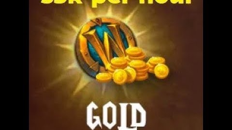 35 K PER HOUR AMAZING !!!!!  Wow BFA (8.3) Gold making - Farming spot