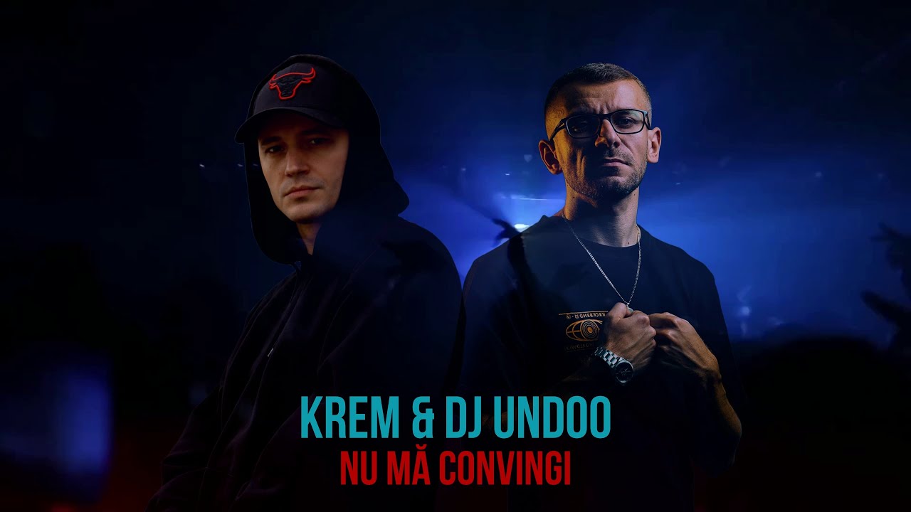 Undoo KREM - Nu ma convingi (feat. DJ Undoo) (Lyric Visualizer) - YouTube