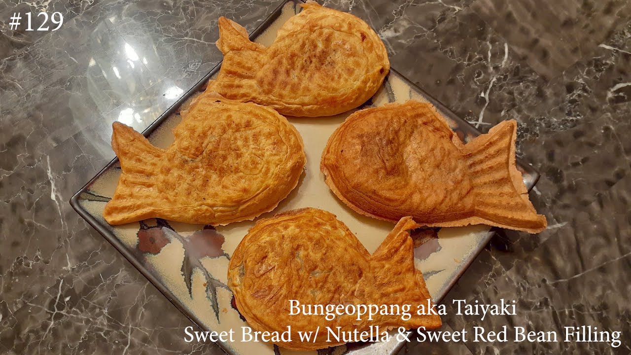 Bungeoppang (붕어빵) aka Taiyaki WatchMiCook Episode 129 