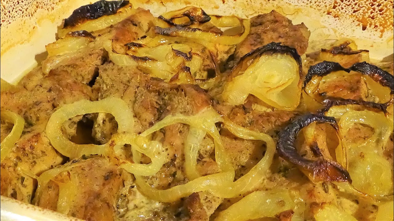 Стейки из свинины с пивом в духовке