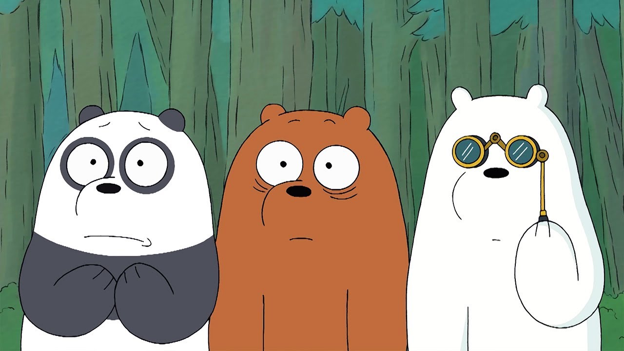 We Bare Bears Opus Charlie Cartoon Network Bahasa Indonesia Youtube