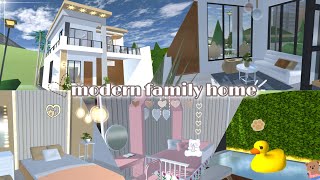 [Bagi-bagi id] family home aesthetic?Sakura school simulator