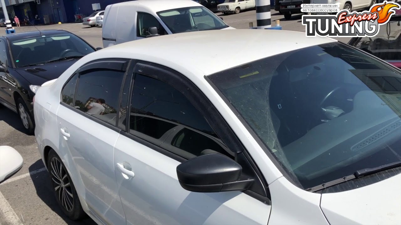 Volkswagen jetta 6 тюнинг