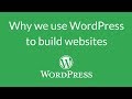 Why we use WordPress