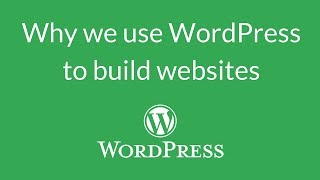 Why we use WordPress