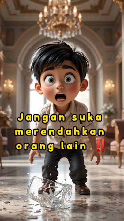 Gelas Yang Pecah ‼️ #ceritainspiratif #kisahmotivasi #storytelling