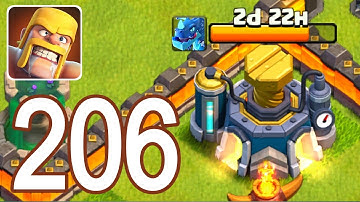 Clash of Clans - Gameplay Walkthrough Episode 206 (iOS, Android)