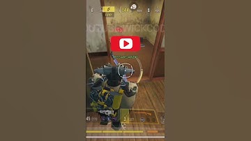 1vs2 CODM Alcatraz #callofdutymobile #gameplay #video