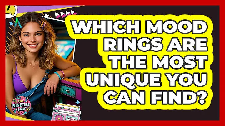 Which Mood Rings Are The Most Unique You Can Find? - I'm a 90s Baby
