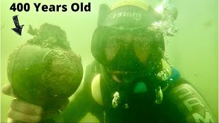 Lost Underwater Treasure found by Diver!