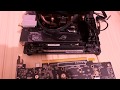 自作PC 　４K６０ｐ　ZOTAC GeForce GTX 960 ITX Compact グラフィックカード　ビデオカードのつけ方