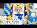 KURT GAVIN 1ST BIRTHDAY CELEBRATION | PRINCE THEME |FEB 17,2021