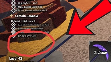 Hướng Dẫn Nhiệm Vụ Captain Rowan 3 trong The Forge Roblox