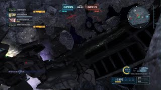 Gundam Battle Operations #8655: Narrative Gundam [B2 Pack] Lv 1 (700 Cost) in Space