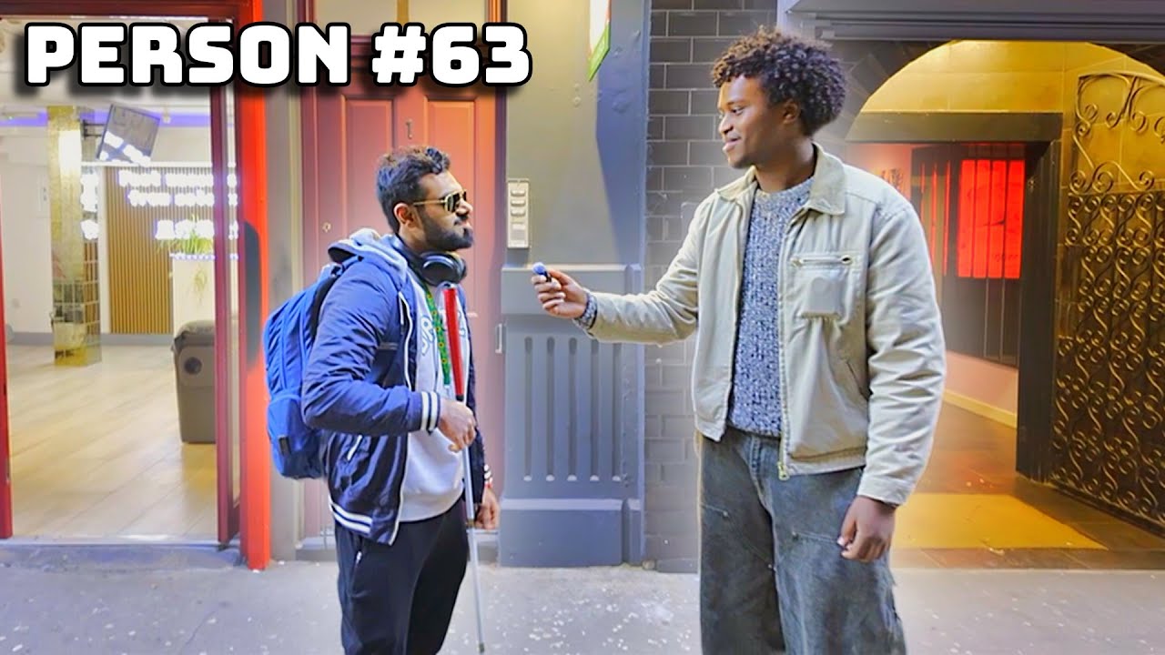 Asking 100 People If They Have given up in life