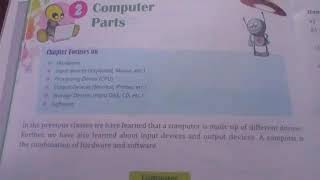 Computer; Class: III ; Ch. :2 Part-1